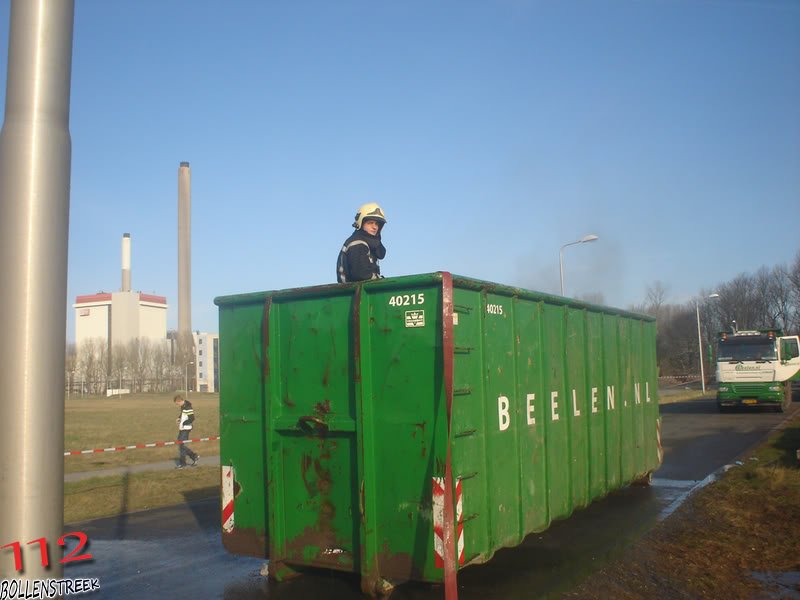 Zeer grote brand Velsen-Noord