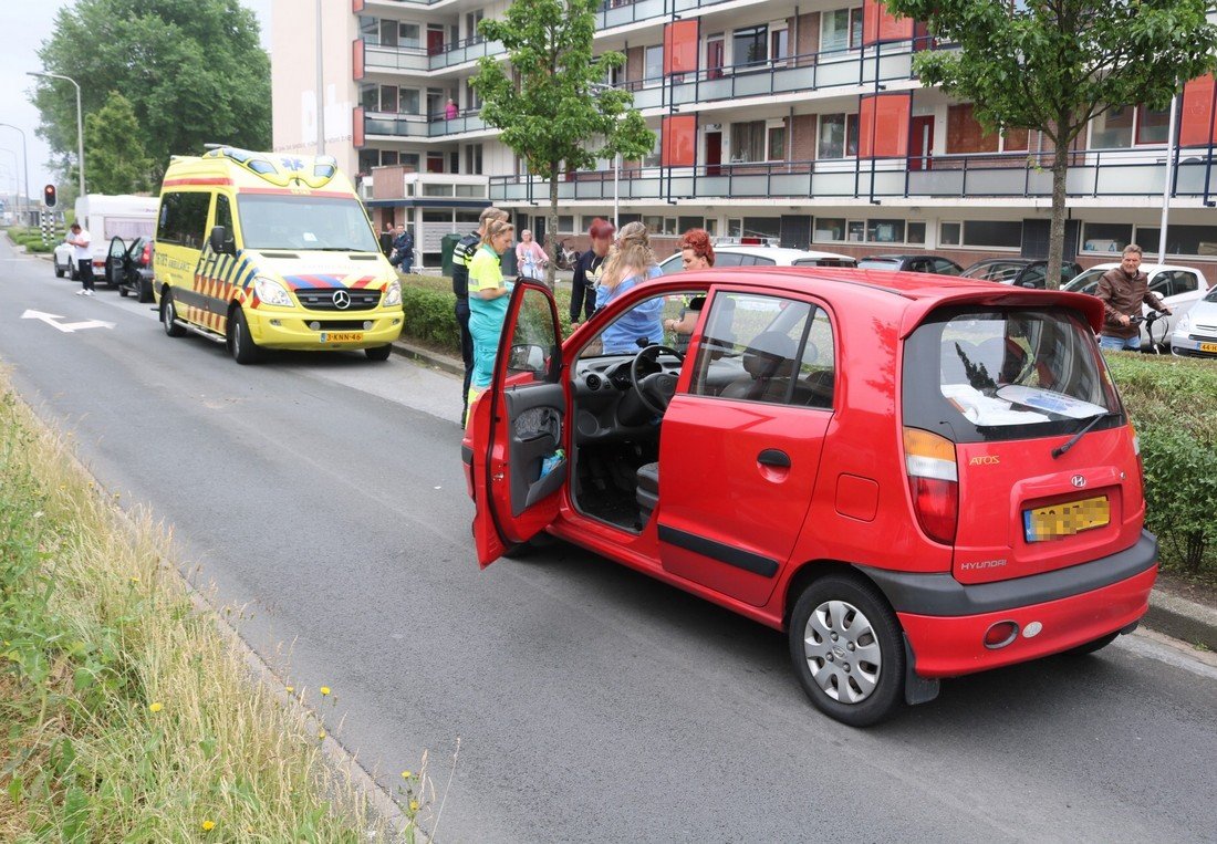 Ongeval Hoorneslaan Katwijk