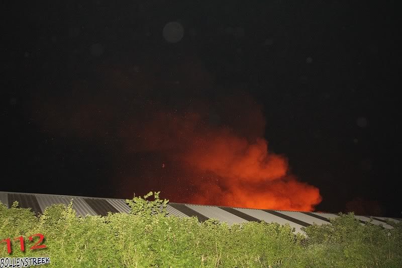 Zeer grote brand (Grip 1) Vinkenweg Rijnsburg (Foto update: 29-05)