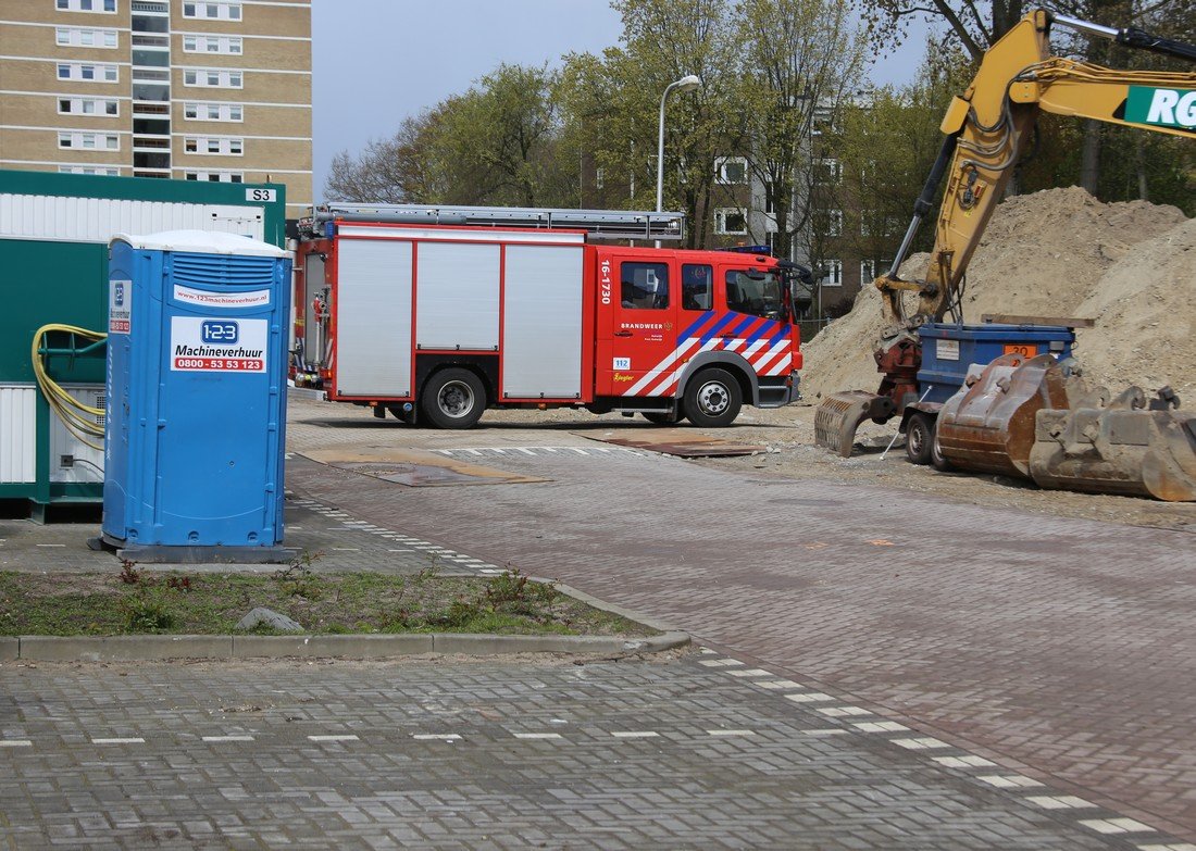 Gaslekkage Hoorneslaan Katwijk