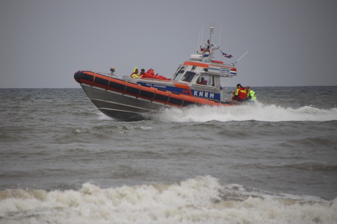 Grote hulpverleningsoefening Katwijk (update persbericht)