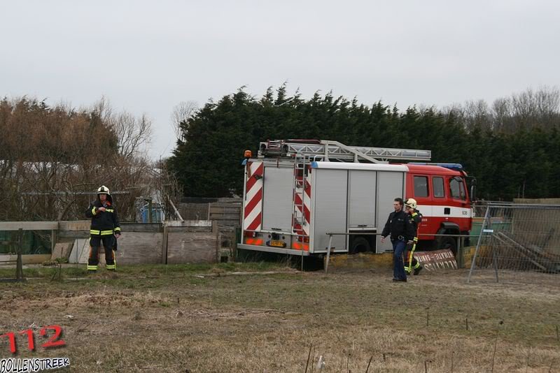 Buitenbrand  Hogeweg Noordwijk