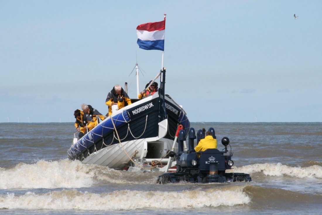 Reddingsbootdag KNRM Noordwijk