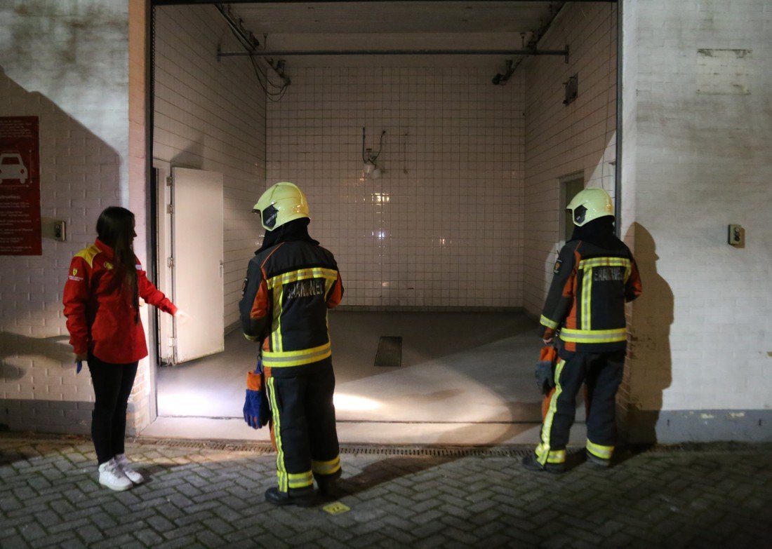 Gasmelding Beeklaan Noordwijk