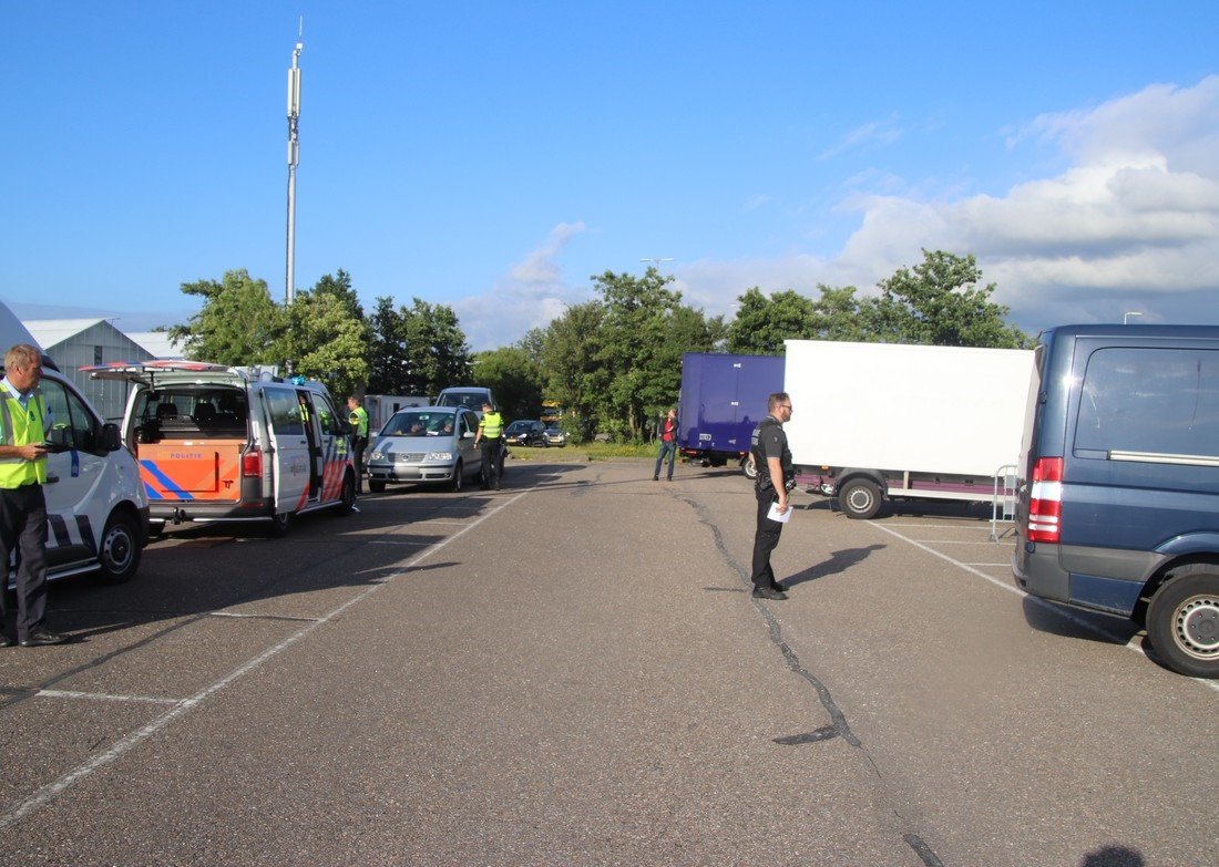 Grote verkeerscontrole Rijnsburg (update)