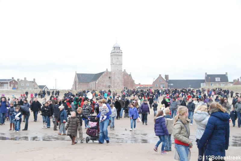 Sinterklaas komt aan in Katwijk