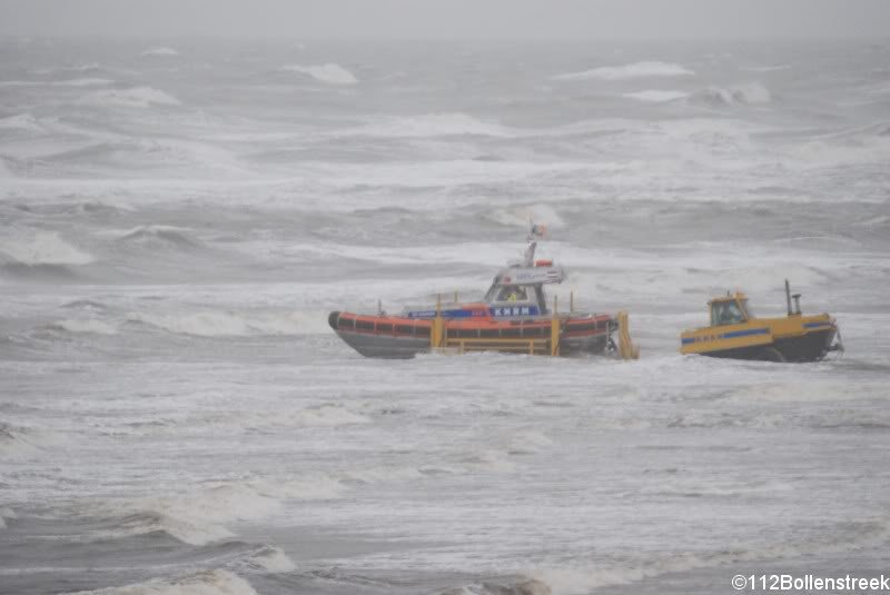 KNRM Oefent Branding varen