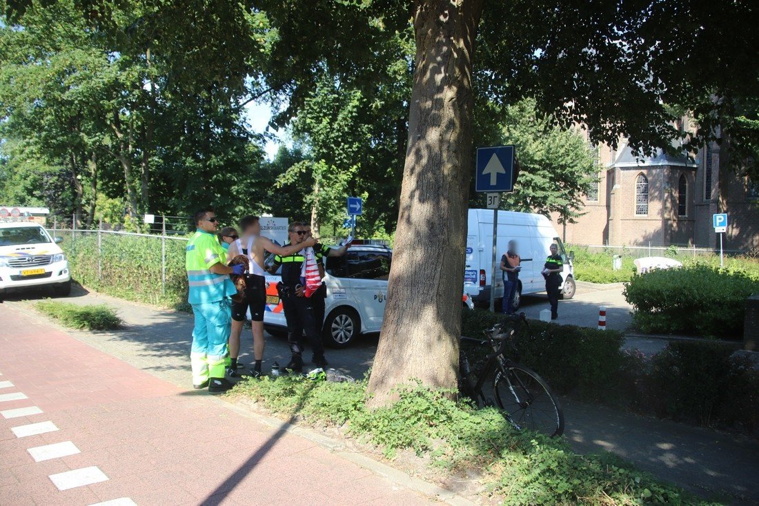 Ongeval Callaoweg Katwijk