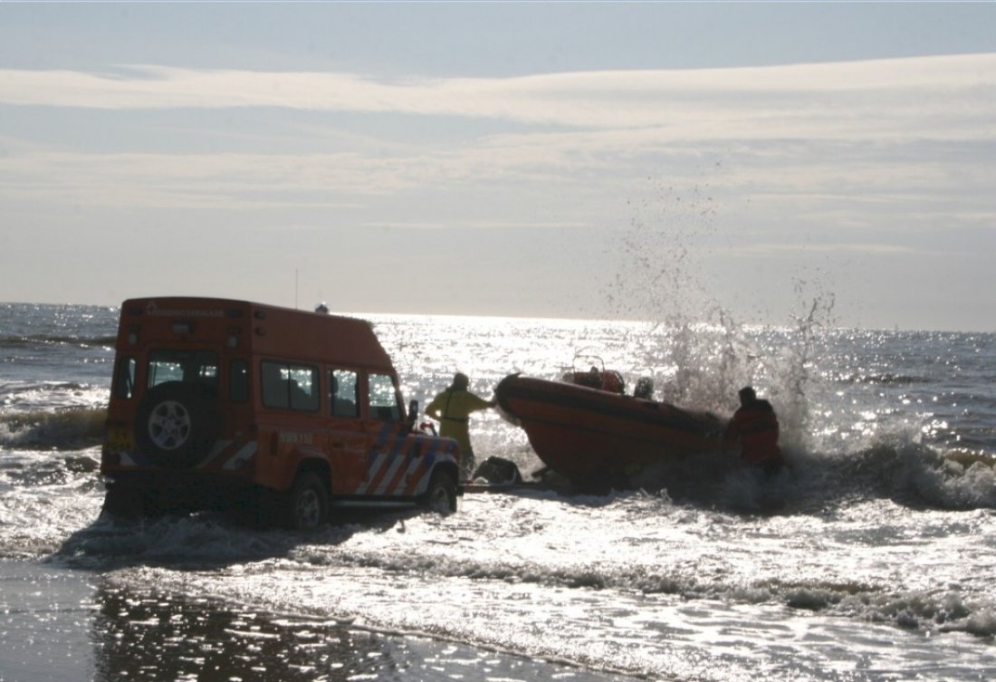 Inzet NRB en de KNRM Noordwijk