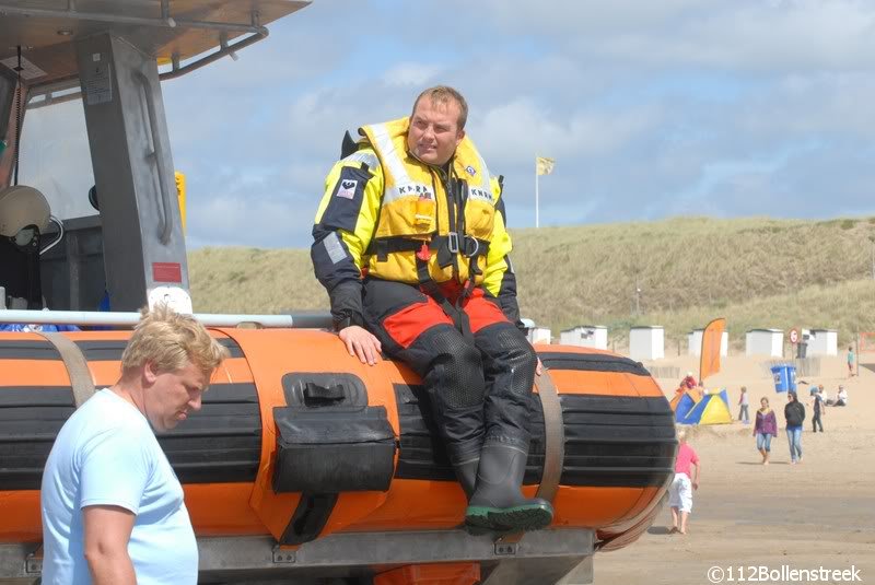 Grote zoekactie naar zwemmer Duindamseslag Noordwijk  (update)