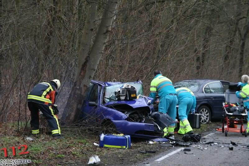 Aanrijding Gooweg Noordwijk +Politiebericht