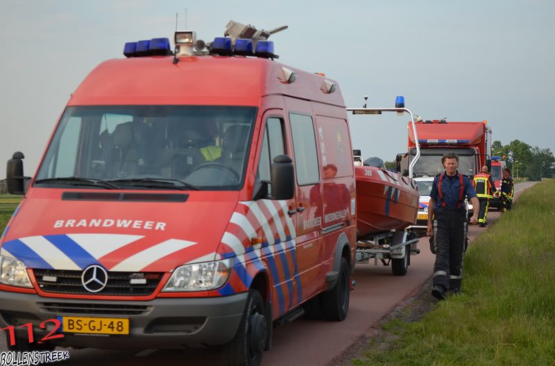 Scheepvaart schip in nood Huigsloterdijk Abbenes