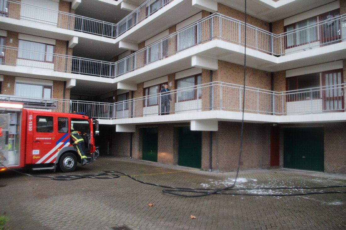 Middelbrand Graaf Florislaan Rijnsburg