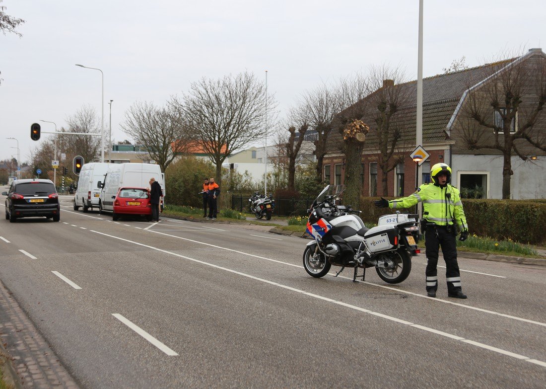 Ongeval Rijksstraatweg Sassenheim