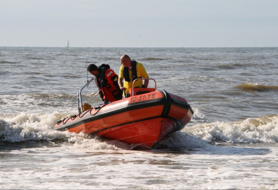 Inzet NRB en de KNRM Noordwijk