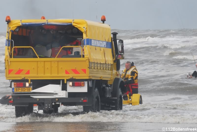 Station Katwijk werd bedankt door twee slachtoffers