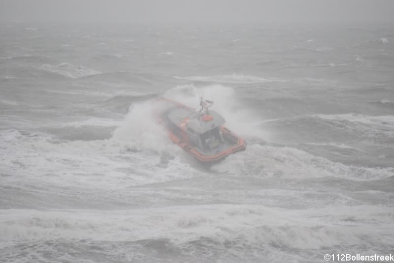 KNRM Oefent Branding varen