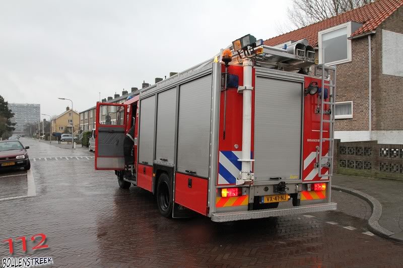 Gebouwbrand Groen van Pinstererweg Katwijk