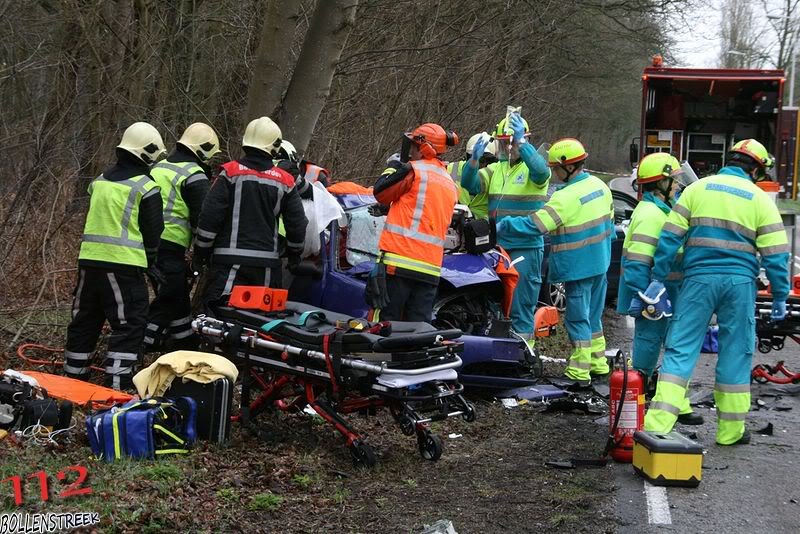 Aanrijding Gooweg Noordwijk +Politiebericht