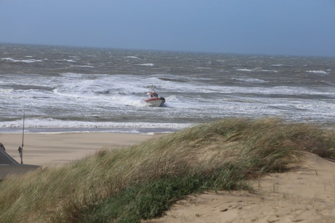 Kitesurfer vermist Katwijk