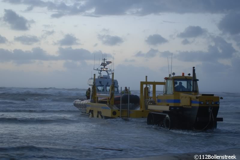 Kitesurfer vermist Scheveningen