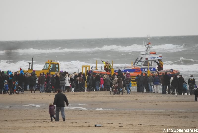 Sinterklaas komt aan in Katwijk