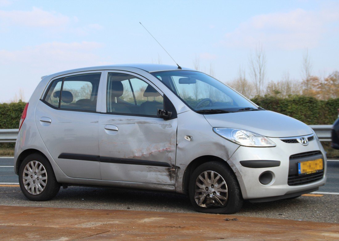 Auto te water A44 R 15,0 Oegstgeest