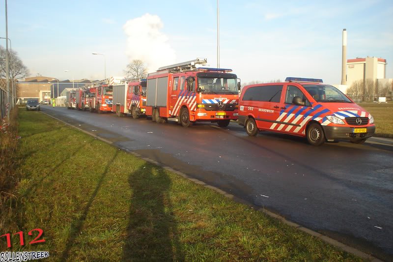 Zeer grote brand Velsen-Noord