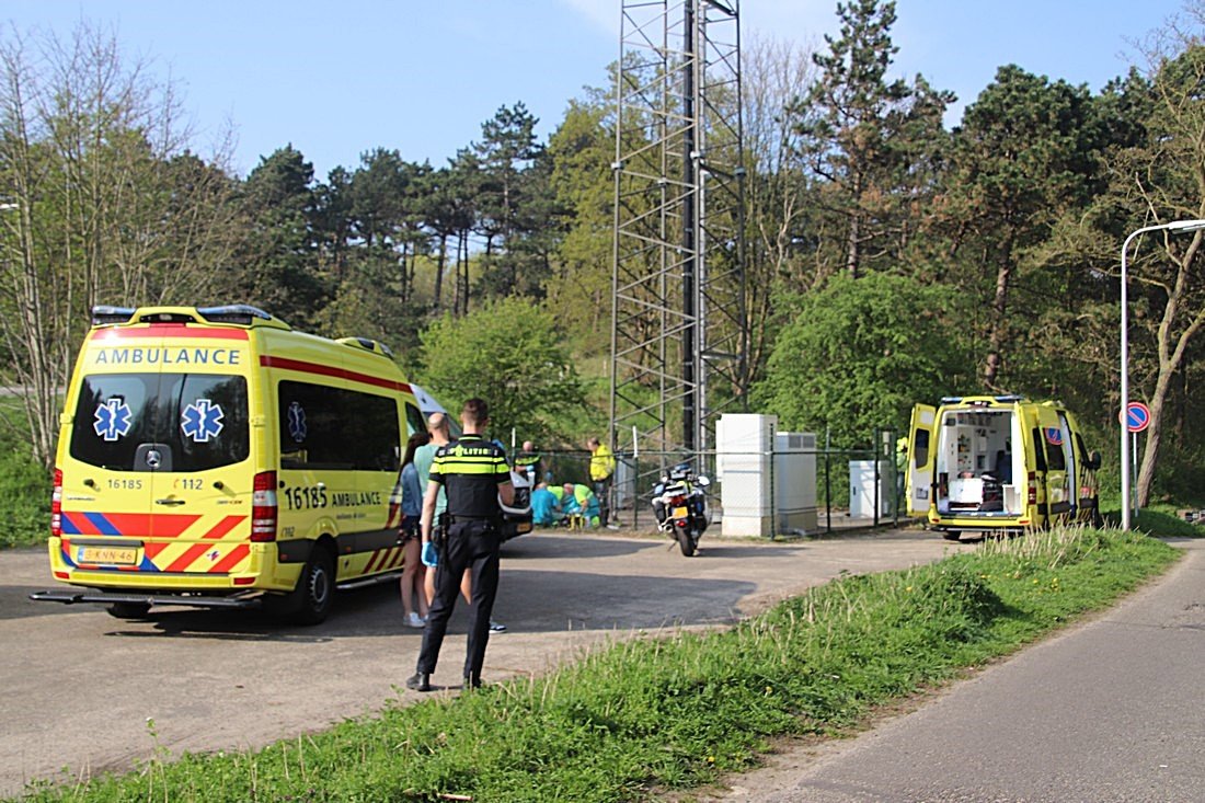 Man gevallen uit zendmast en komt ten overlijden Randweg