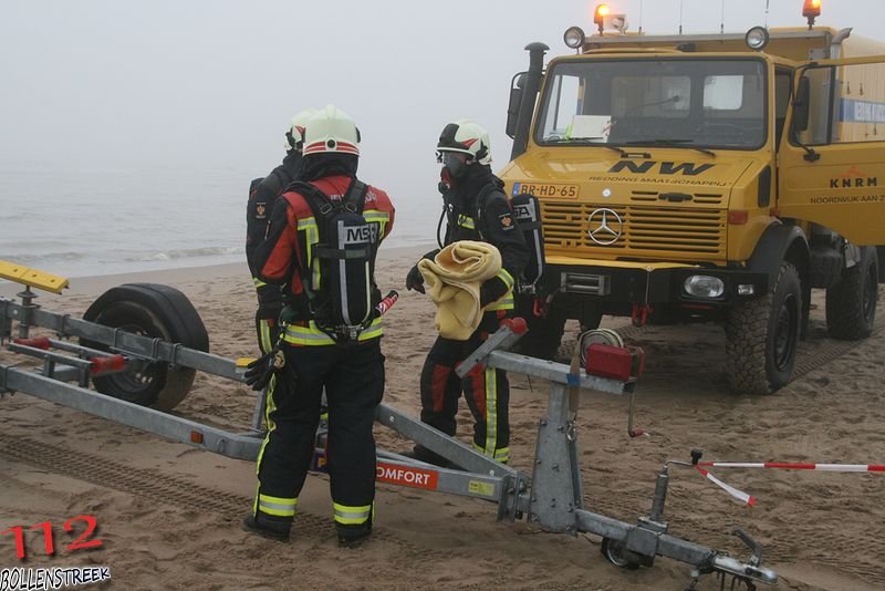 “Oefening Reddingsbrigade (NRB) en Brandweer Noordwijk”