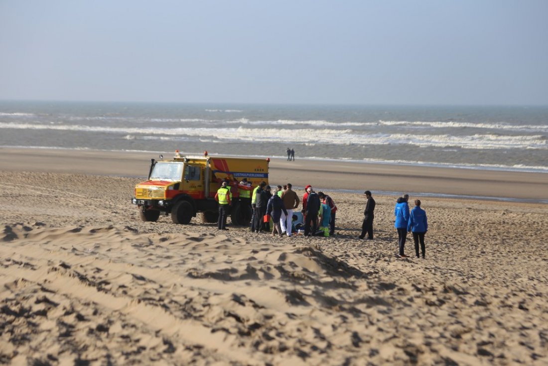 Assistentie Ambulance voor de KNRM Noordwijk