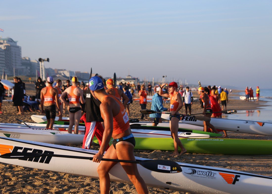 Wedstrijden Nationale Teams junioren WK Lifesaving 2016 (ochtend)