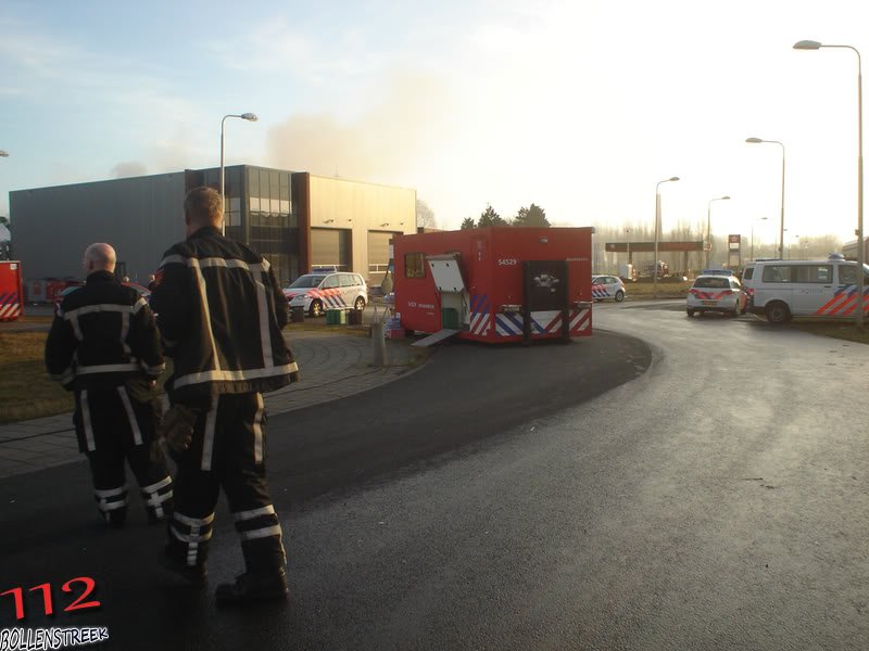 Zeer grote brand Velsen-Noord