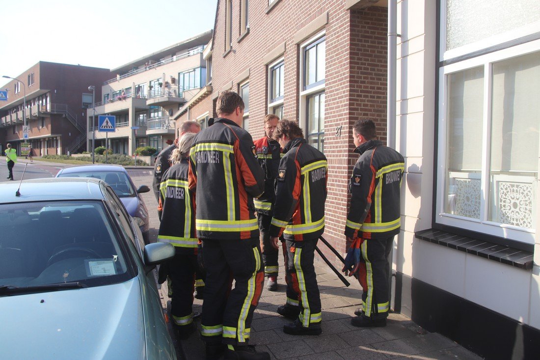 Wateroverlast Tramstraat Katwijk