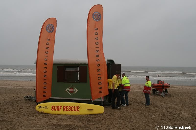 NRB aanwezig bij kiteboard open Noordwijk