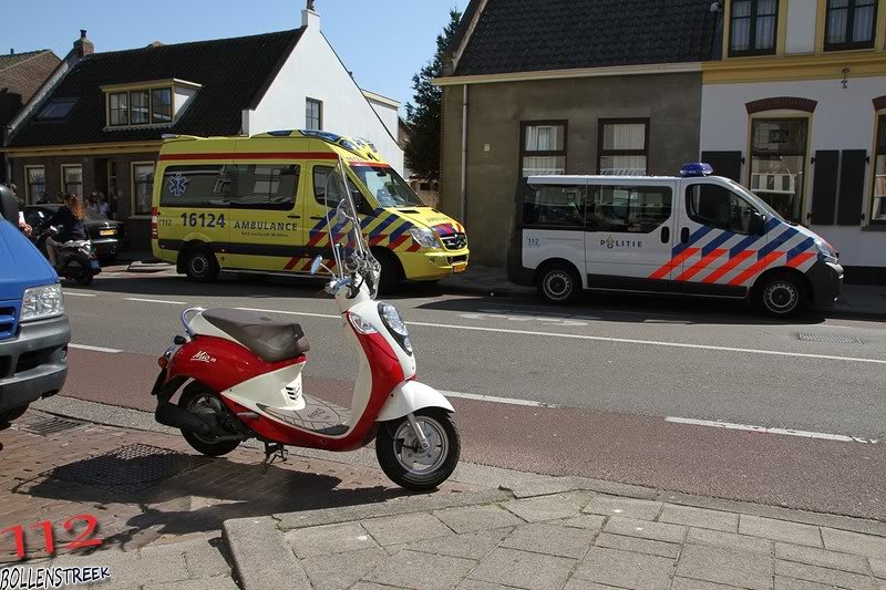 Ongeval Tramstraat Katwijk