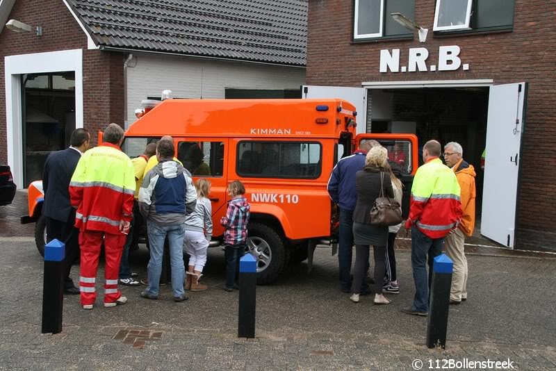 Nieuwe auto voor de NRB