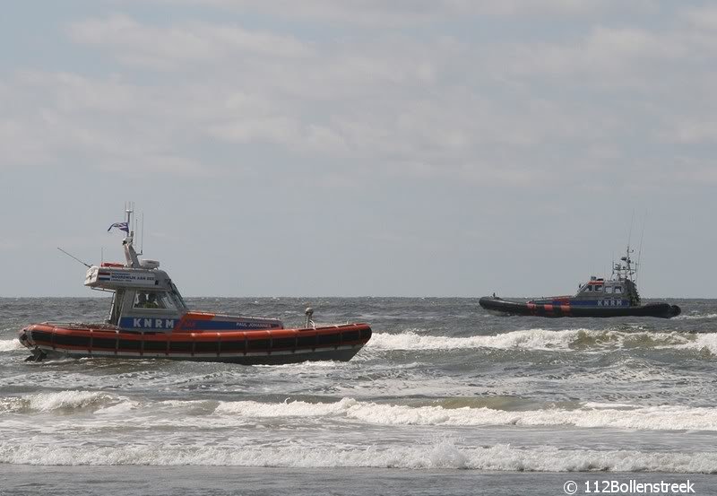 Grote zoekactie naar zwemmer Duindamseslag Noordwijk  (update)