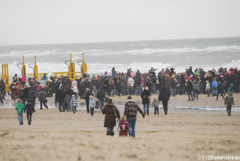 Sinterklaas komt aan in Katwijk