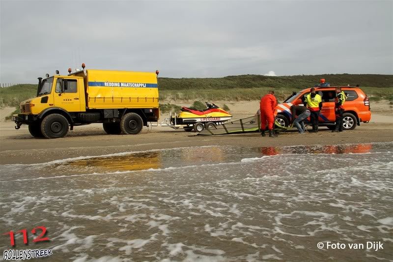 Surfuitrusting gevonden Noordwijk