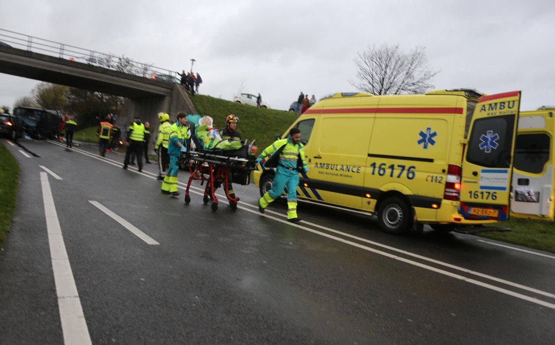 Zwaar ongeval Ir. G. Tjalmaweg N206 Valkenburg