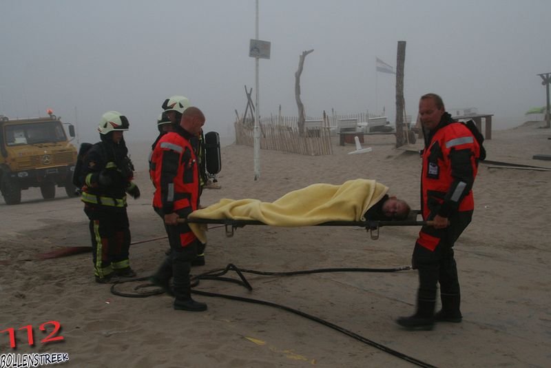 “Oefening Reddingsbrigade (NRB) en Brandweer Noordwijk”