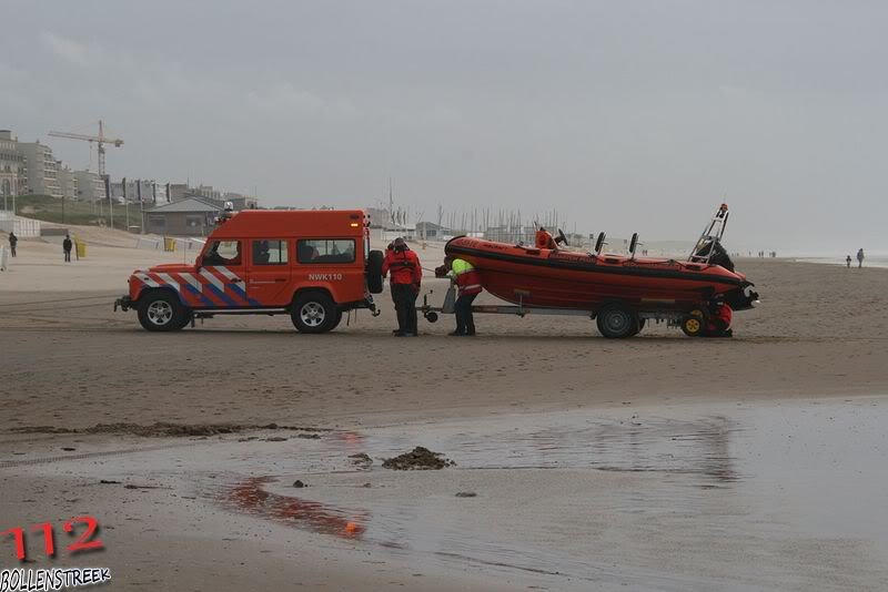 Melding surfuitrusting gevonden Noordwijk