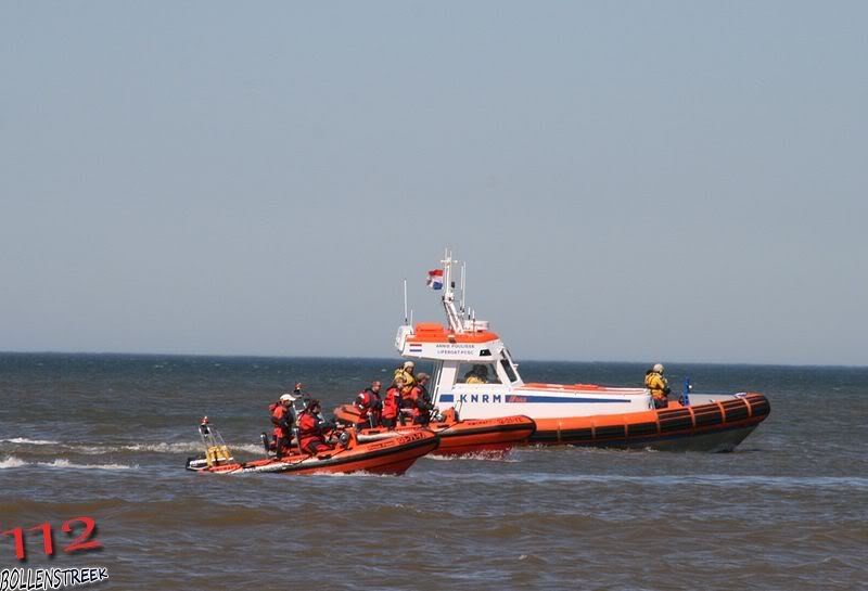 Blauwe vlag gehesen in Noordwijk door Prins Willem-Alexander