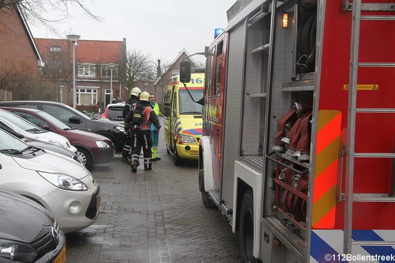 Woningbrand Commandeurspad Katwijk