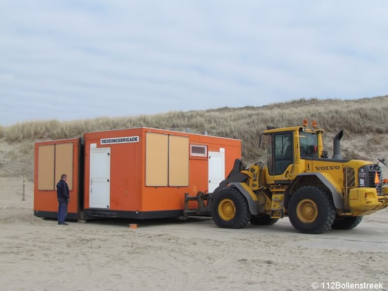 NRB posten 1,2 en 3 worden weer gereed gemaakt voor nieuw seizoen