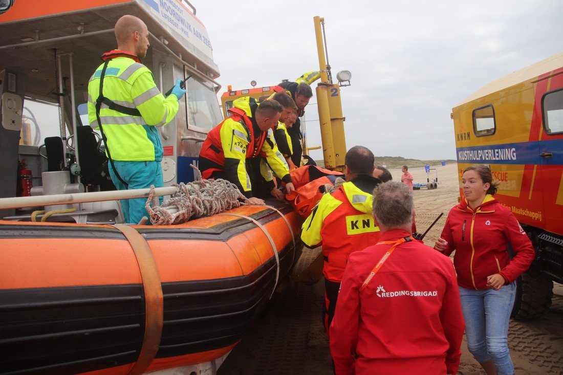 Grote hulpverleningsoefening Katwijk (update persbericht)