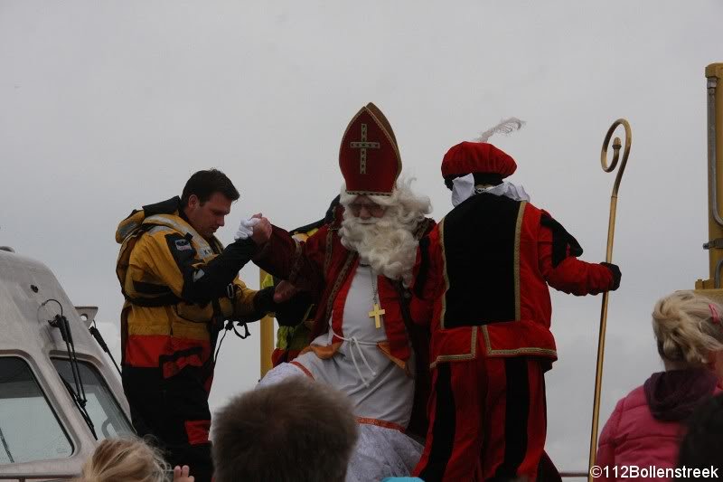 Sinterklaas komt aan in Noordwijk