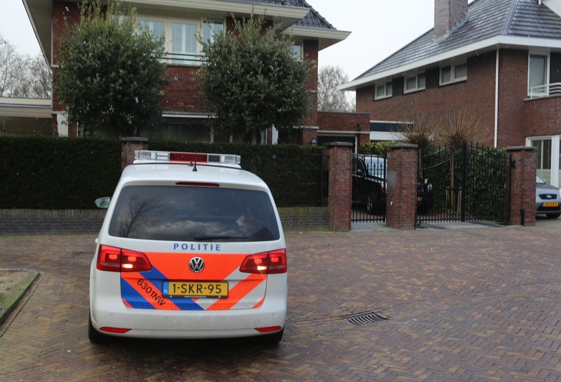Woningbrand Ambachtsgeest Noordwijk