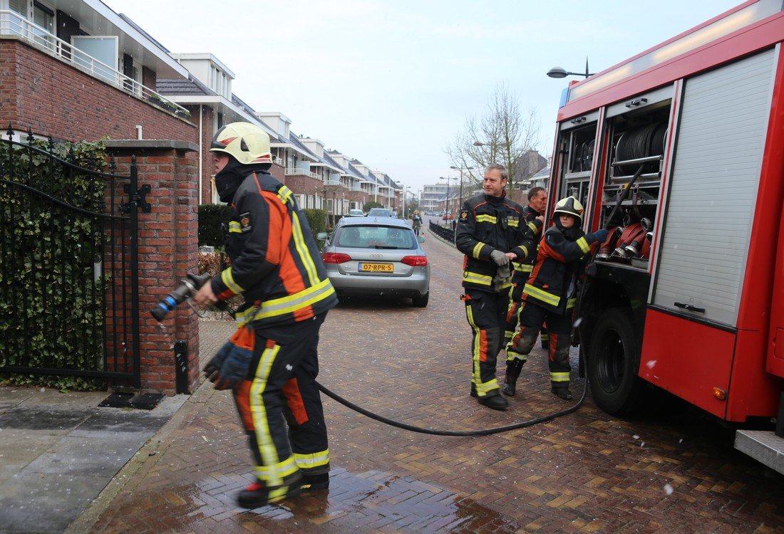 Woningbrand Ambachtsgeest Noordwijk
